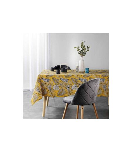 Nappe Rectangulaire Puebla 140x240cm Moutarde