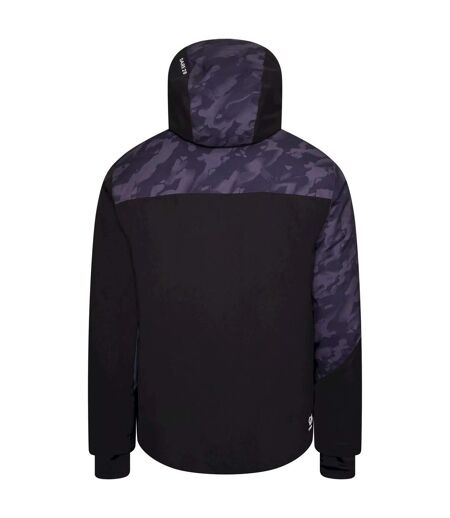 Mens Supernova Ii Camo Ski Jacket Black Dare 2B