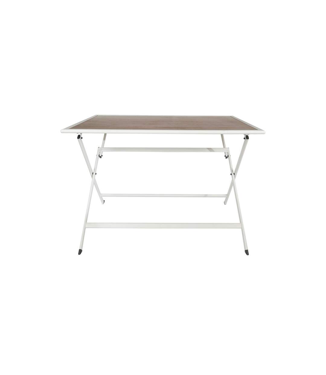 Table de Jardin Pliable Barcelone 110cm Beige-2