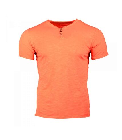 T-shirt Orange Homme La Maison Blaggio Mattew