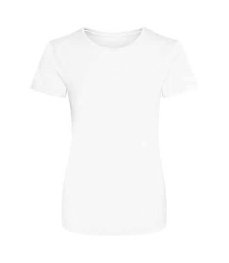 T-shirt Femme Blanc AWDis Cool