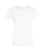 T-shirt Femme Blanc AWDis Cool-1