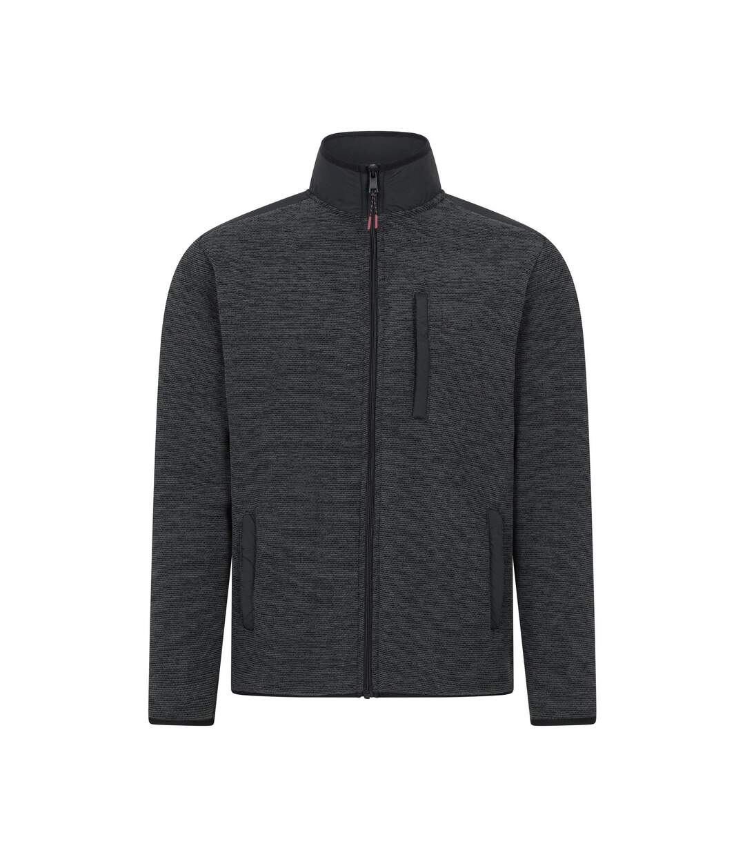 Veste Polaire Hayfield Homme Charbon Mountain Warehouse-1