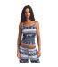 Débardeur Motif/style Festif Femme Bleu Marine Skims-1