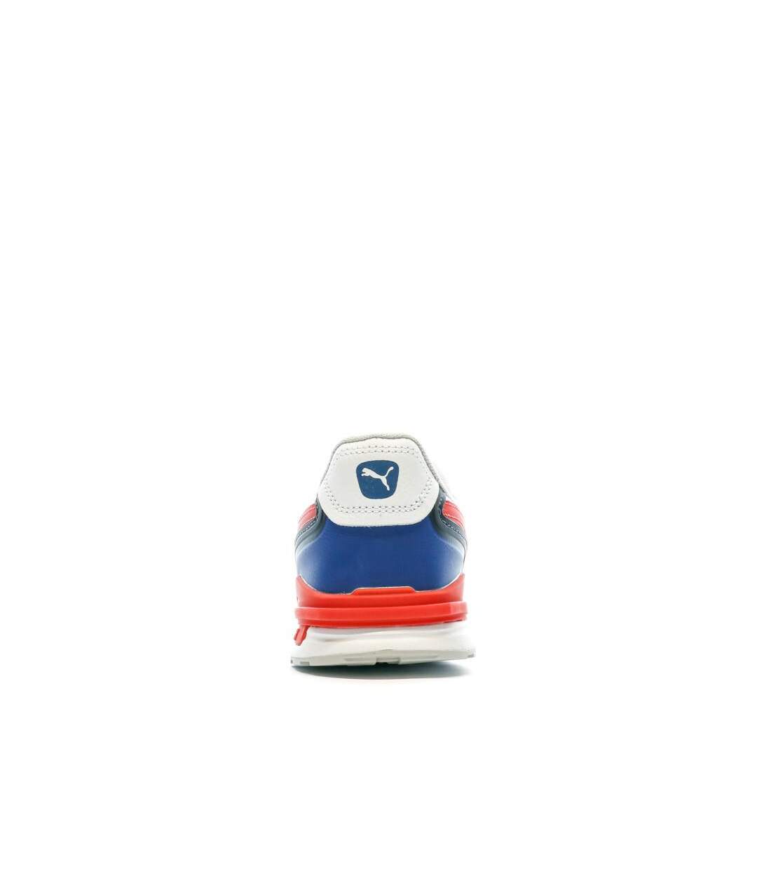 Baskets marine/rouge/bleu homme puma q2 graviton tera-3