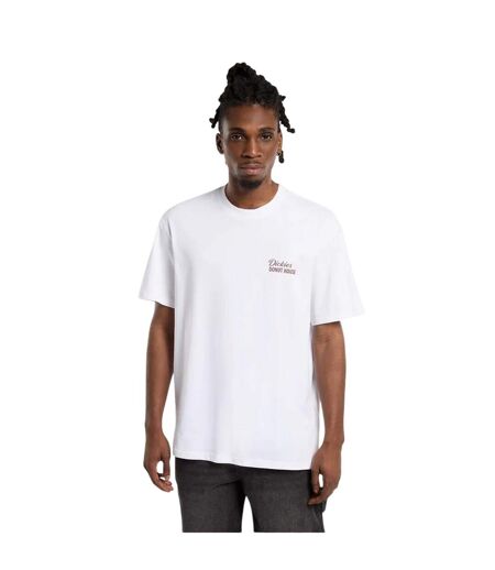 T-shirt Motif/style Beignet Adulte Blanc Dickies