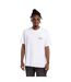 T-shirt Motif/style Beignet Adulte Blanc Dickies-1