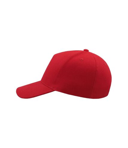 Atlantis - Casquette avec fermoir en scratch LIBERTY FIVE - Mixte (Rouge) - UTAB192