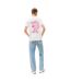 T-shirt Motif/style Hot-dog Homme Écru Tommy Jeans-3