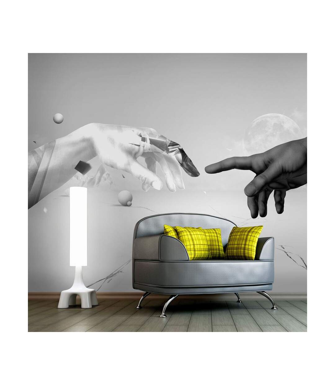 Papier Peint Intergalactic Touch II 270x450cm-1