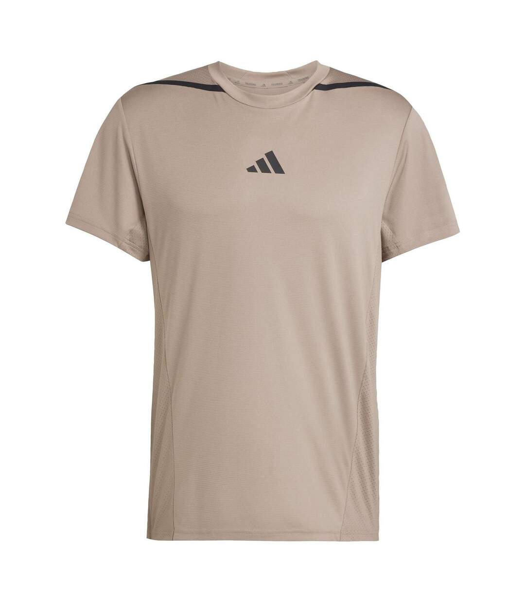 T-shirt Designed Training Homme Marron Adidas-2