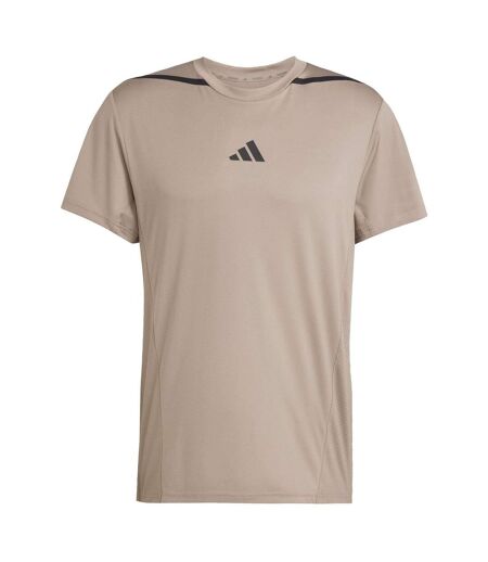 T-shirt Designed Training Homme Marron Adidas