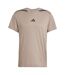 T-shirt Designed Training Homme Marron Adidas-2