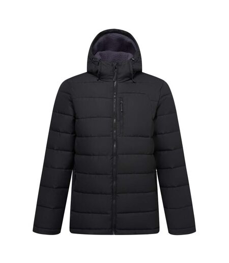 Doudoune Matelassée Frankie Homme Noir Gris Regatta