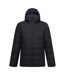 Doudoune Matelassée Frankie Homme Noir Gris Regatta-2
