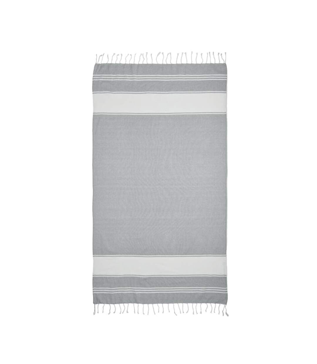 Hammam Towel Drawstring Bag Set One Size Grey MidOcean-3
