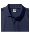 Russell Mens Classic Short Sleeve Polycotton Polo Shirt (French Navy) - UTBC566