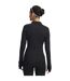 Womens/ladies Velociti Long-sleeved Top Black Under Armour-2