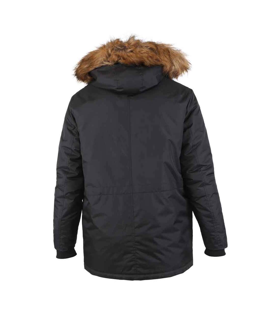 Veste d555 lovett homme noir Duke-2