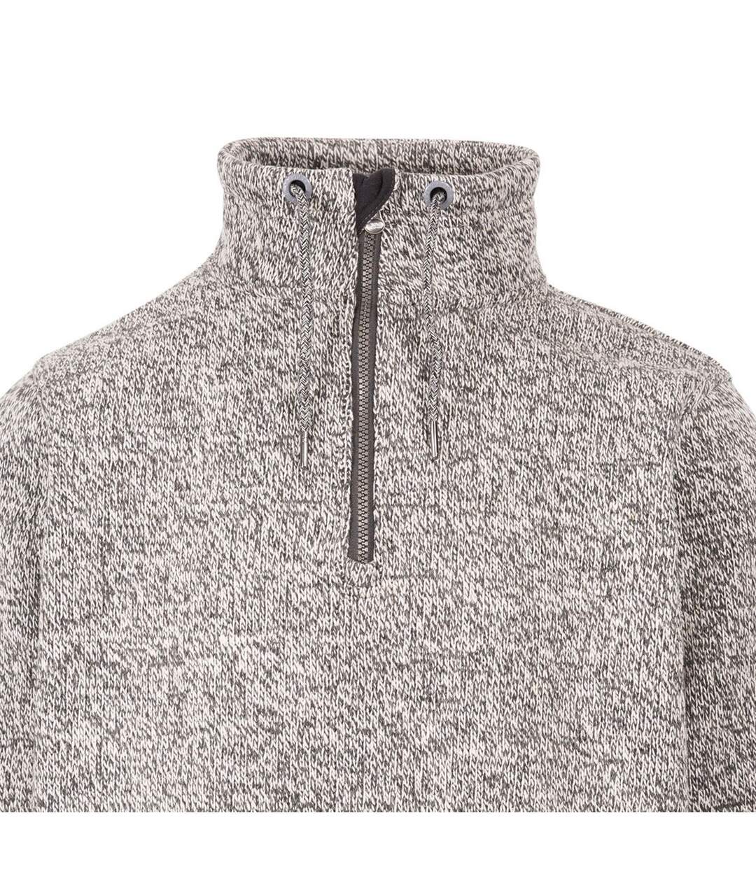 Sweat Paythorne Homme Gris Chiné Trespass-3