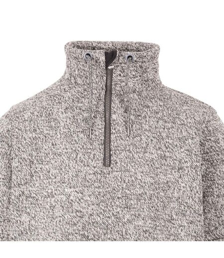 Sweat Paythorne Homme Gris Chiné Trespass