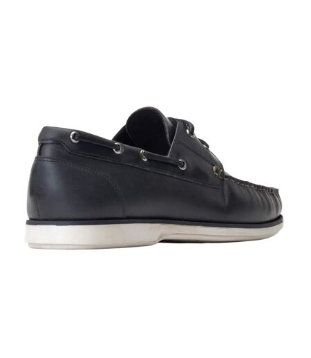 Mens Stern Boat Shoes Navy Base London