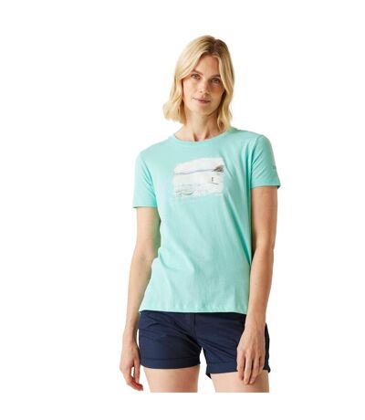 T-shirt Filandra Femme Bleu Ciel Regatta