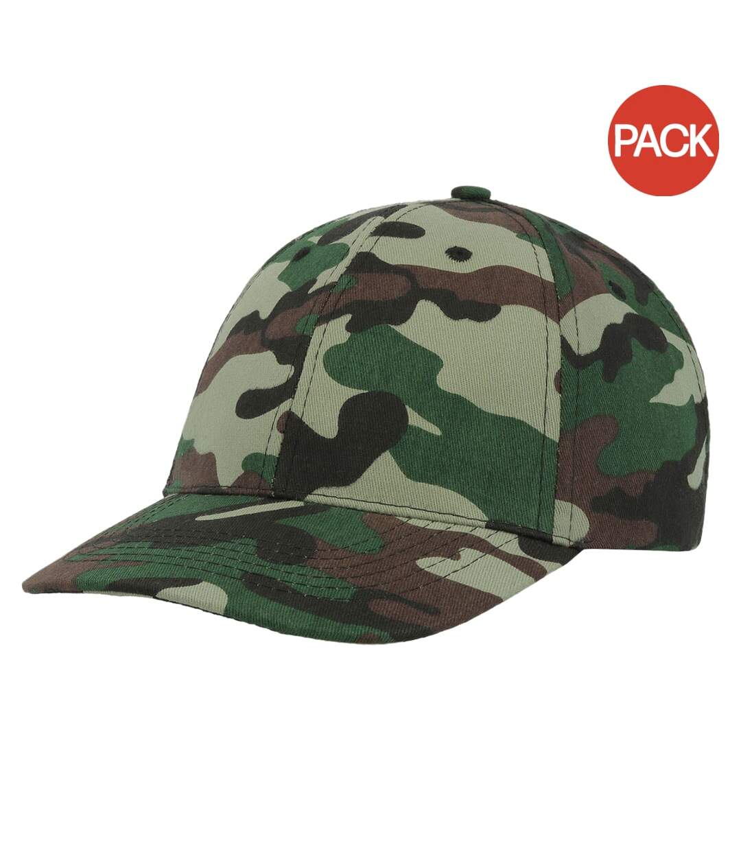 Lot de 2  casquettes start adulte camouflage Atlantis-1