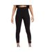 Legging noir femme nike 7/8 tight - xs-1