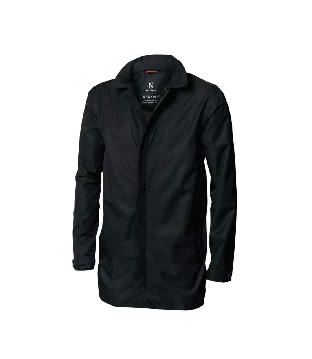 Imperméable - homme - NB51M - noir-1