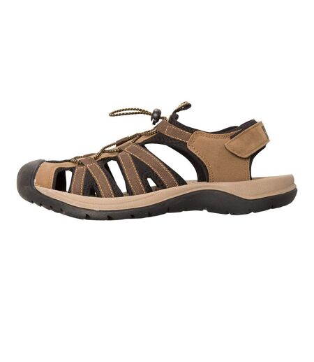 Mens Bay Reef Sandals Brown Mountain Warehouse