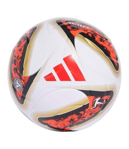 Ballon De Foot Pour Match Bundesliga League Taille 4 Blanc Adidas