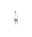 T-shirt Kensby Homme Blanc Crosshatch-1