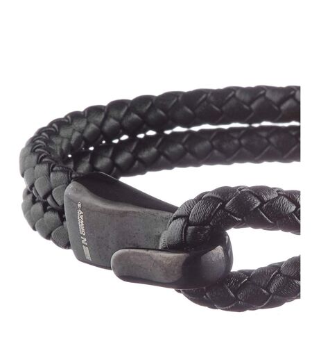Bracelet noir geographical norway 315011 - taille unique
