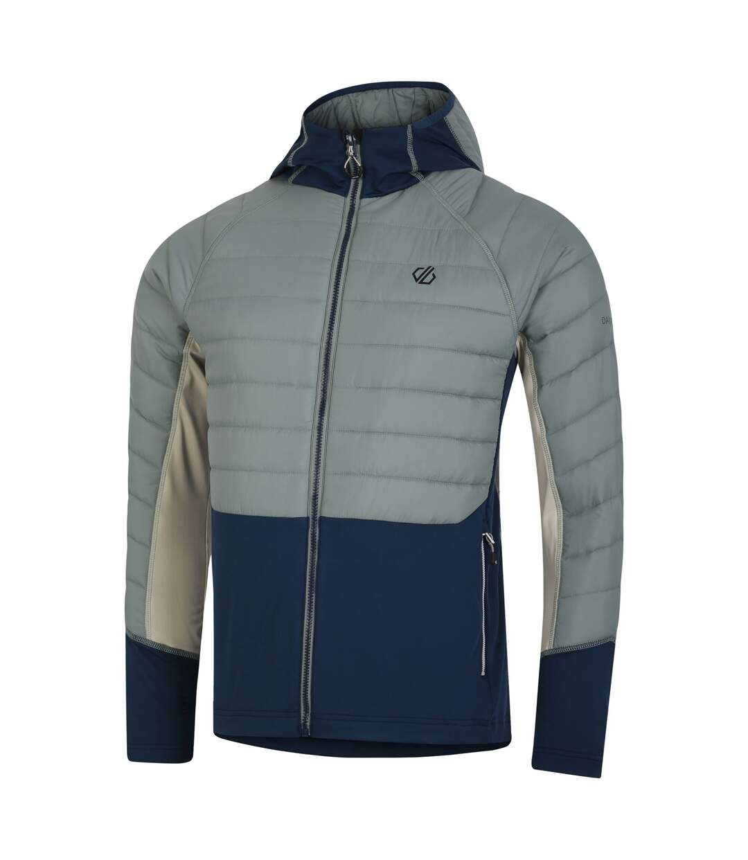 Mens Descending Hybrid Jacket Lilypad Moonlight Denim Dare 2B-4