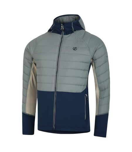 Mens Descending Hybrid Jacket Lilypad Moonlight Denim Dare 2B