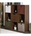 Boîte de Rangement Pliable Tiffany 30x30cm Marron-2