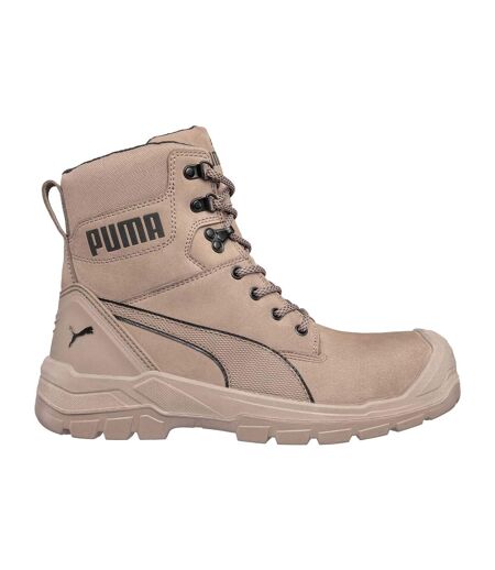 Bottines De Sécurité Conquest Homme Beige Gris Puma Safety