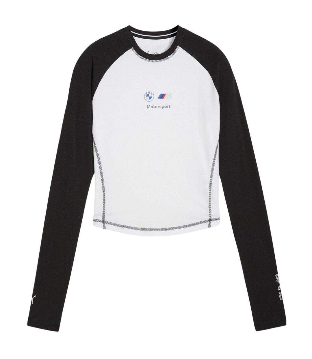 T-shirt Manches Longues Motorsport Femme Blanc  Puma-2