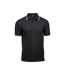Polo Luxury Fashion Homme Noir Blanc Tee Jays-2