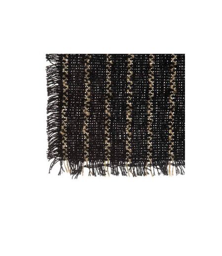 Set de Table Déco Jute 30x45cm Noir