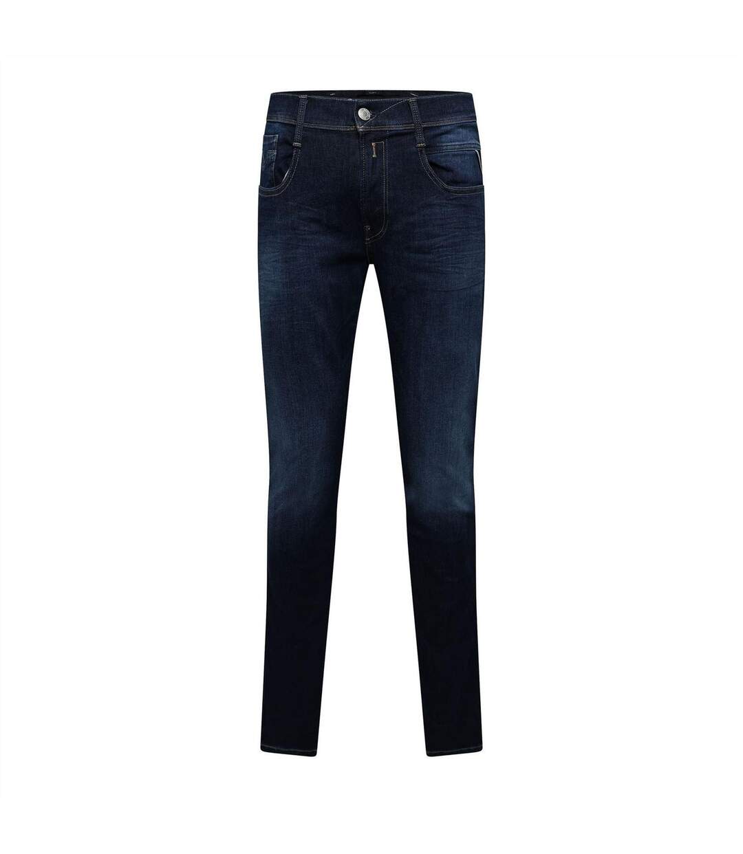 Mens Anbass Slim Jeans Blue Replay-1