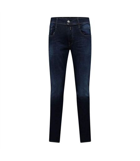 Mens Anbass Slim Jeans Blue Replay