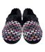 Ladies Cute Plush Winter Knitted House Slippers-3