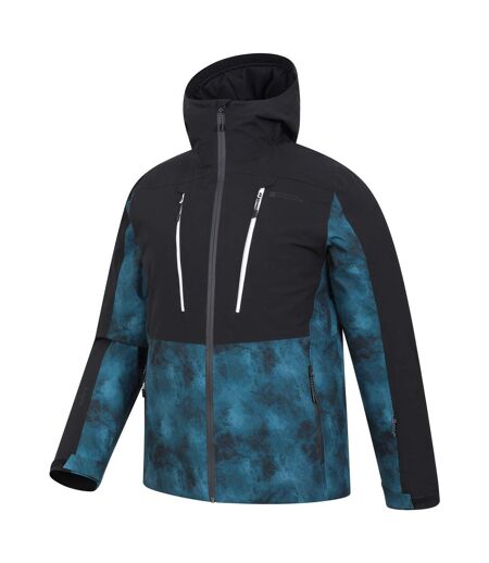 Blouson De Ski Infinite Extreme Homme Bleu Pétrole Mountain Warehouse