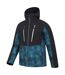 Blouson De Ski Infinite Extreme Homme Bleu Pétrole Mountain Warehouse-3
