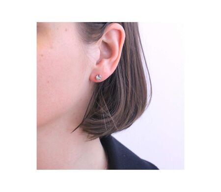 Boucles d'oreilles Mary, Cristal d'Autriche