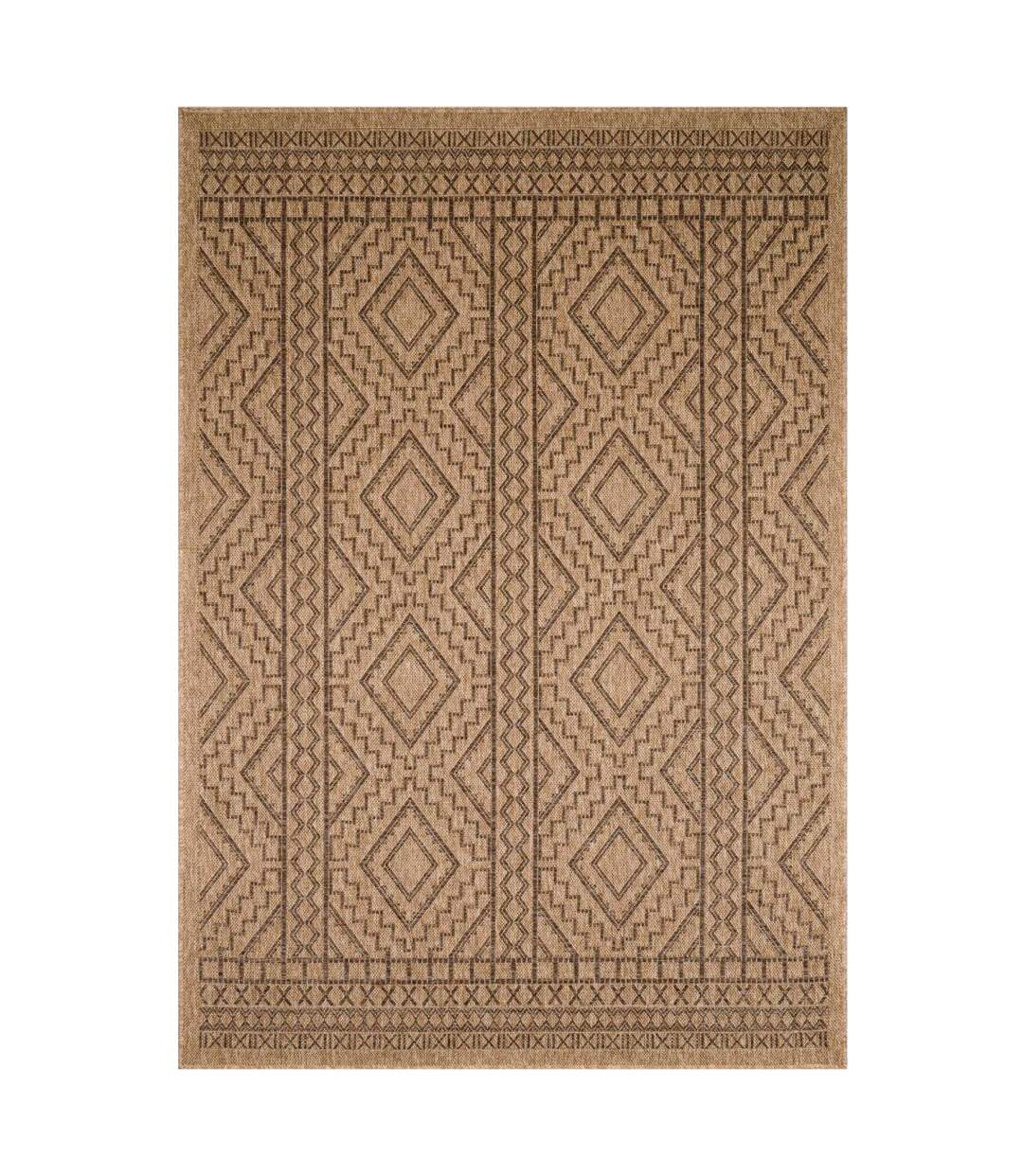 Tapis extérieur tissé kilim rectangle JUTE ART 2