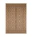 Tapis extérieur tissé kilim rectangle JUTE ART 2