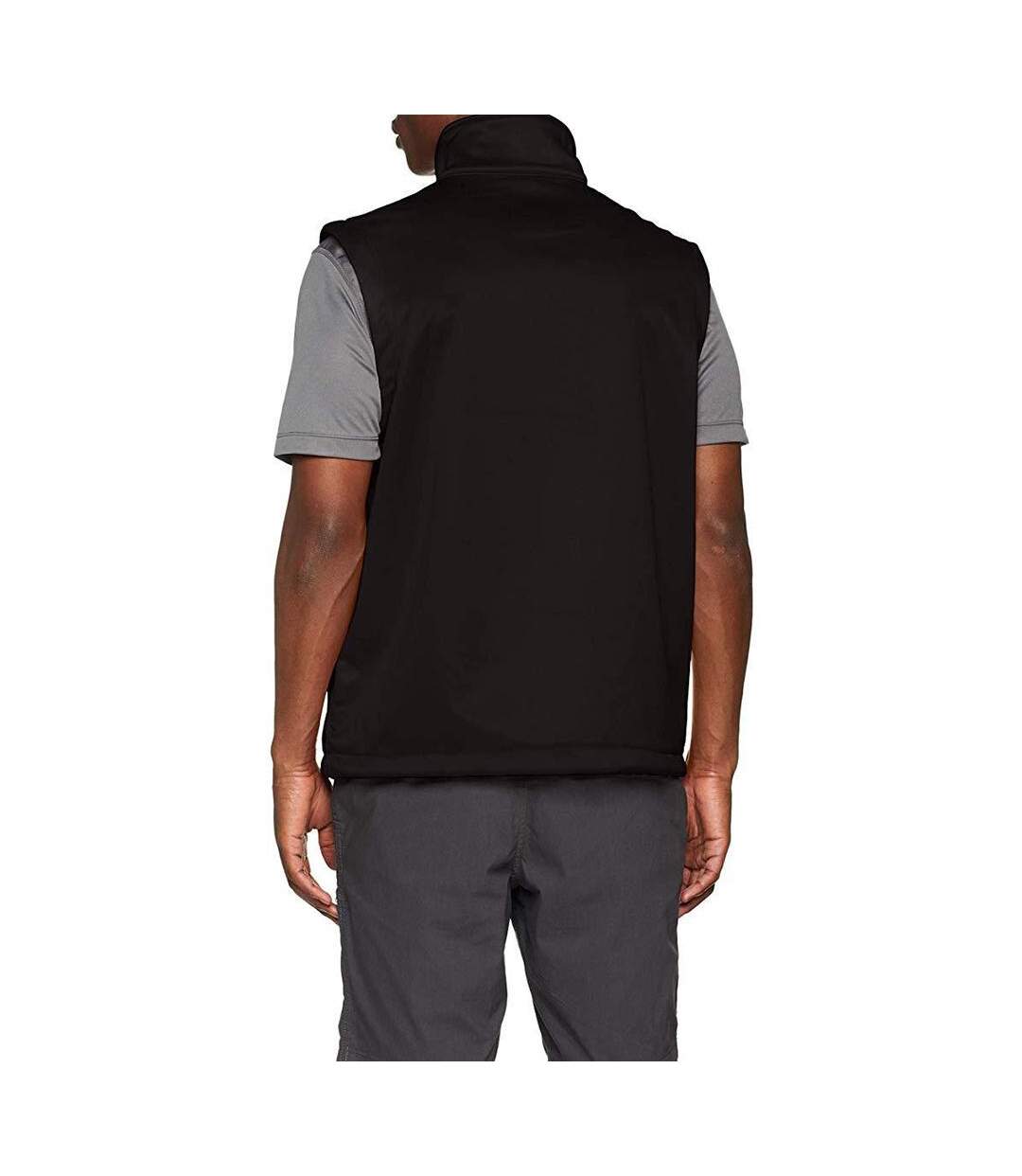 Veste Sans Manches En Softshell Homme Noir Result-3